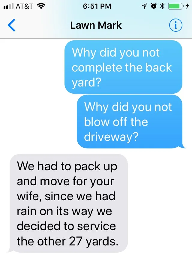 Trusted yard maintenance in Buford, GA by Shortcutz of GA