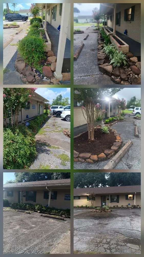 Trusted landscape installation in Mont Belvieu, TX - Shorties Landscaping