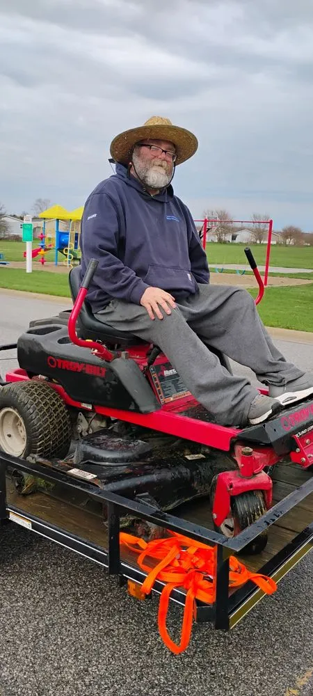 Custom yard cleanup service for outdoor upgrades in Chesterfield, IN by Shorts