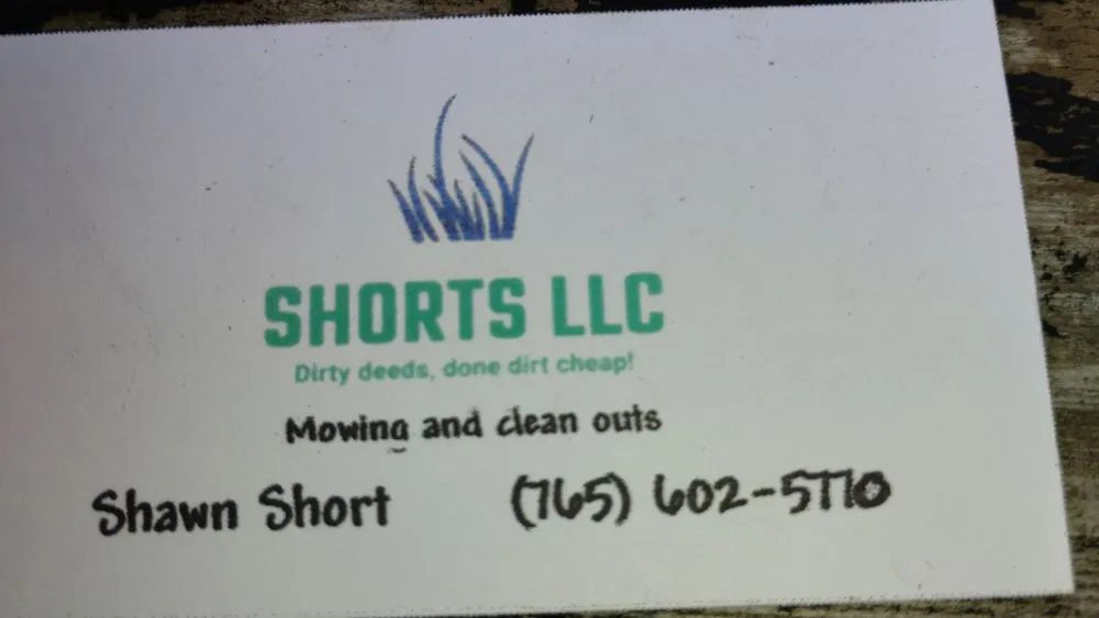 Professional lawn mowing service for beautiful yards in Chesterfield, IN by Shorts