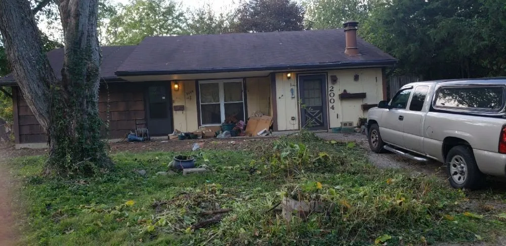 Professional lawn mowing service in Dayton, OH by Short's Property Maintenance