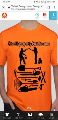 Short's Property Maintenance Logo