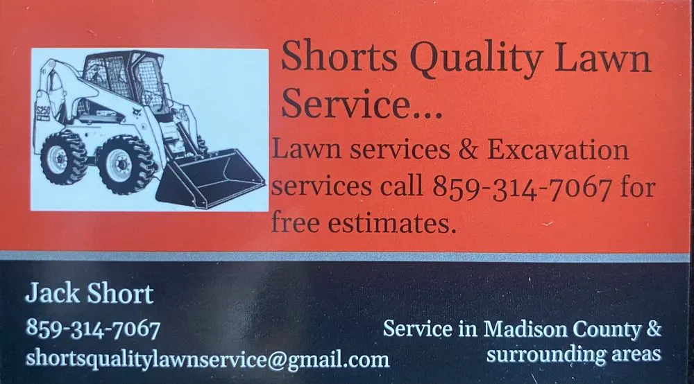Local landscaping services in Richmond, KY by Short’s Quality Lawn Service