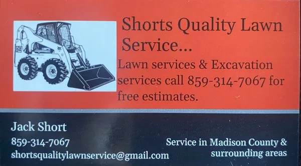 Short’s Quality Lawn Service Logo