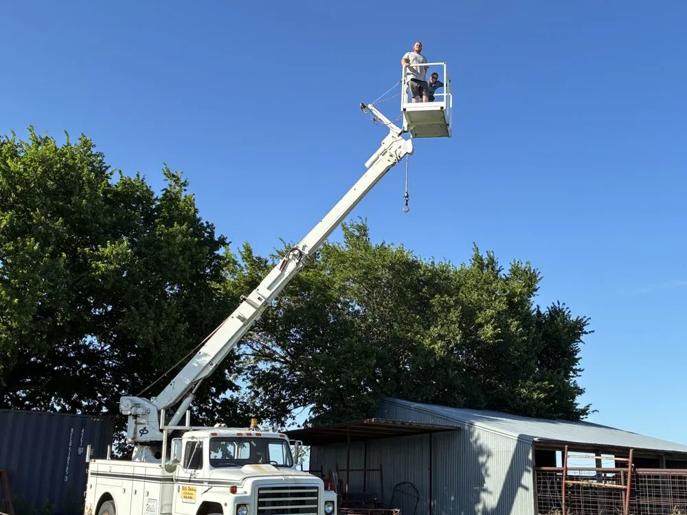Expert yard cleanup service in Walters, OK - Shortts Tree Service And Landscaping