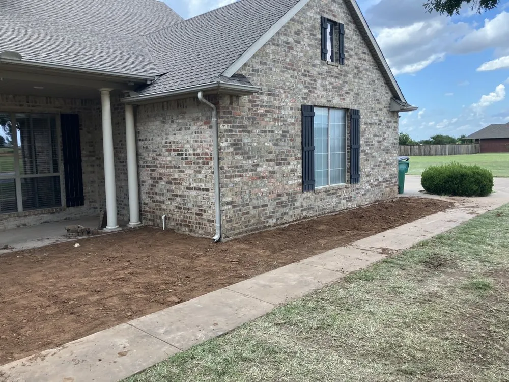 Expert residential landscaping experts serving Walters, OK - Shortts Tree Service And Landscaping