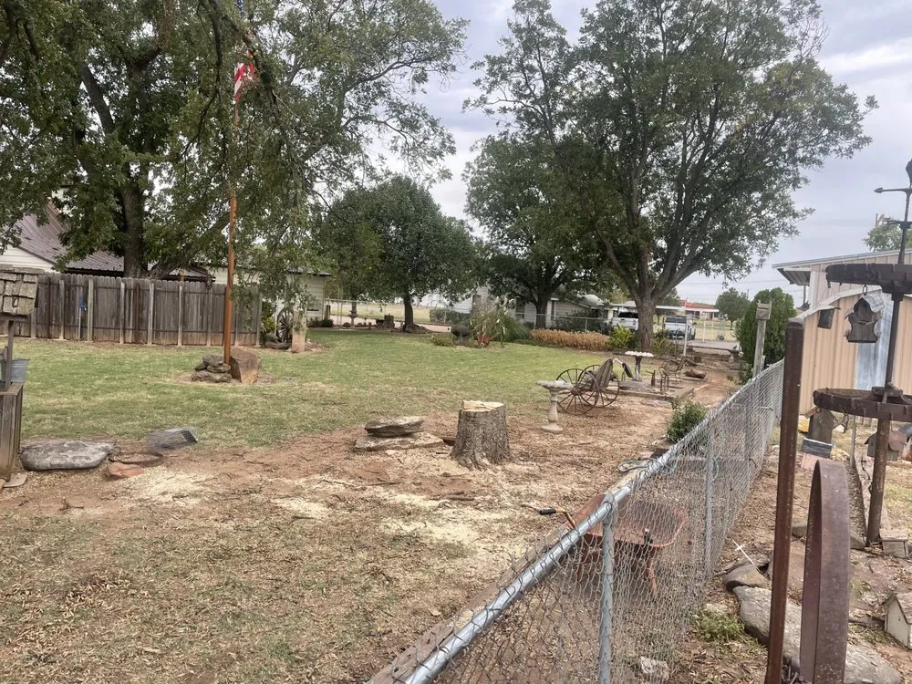 Professional lawn care service in Walters, OK by Shortts Tree Service And Landscaping