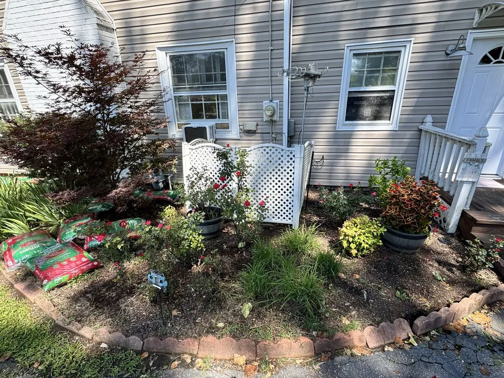 Reliable landscape installation experts serving Henderson, NC - Shorty Pete’s Lawn Service