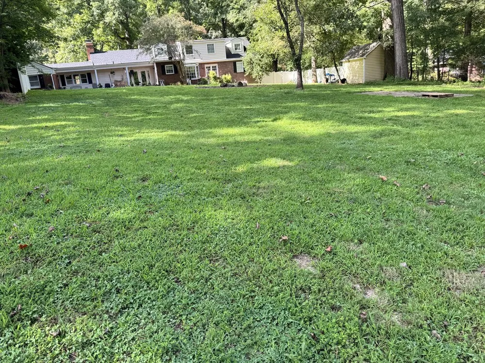 Local outdoor landscaping with custom design in Henderson, NC by Shorty Pete’s Lawn Service