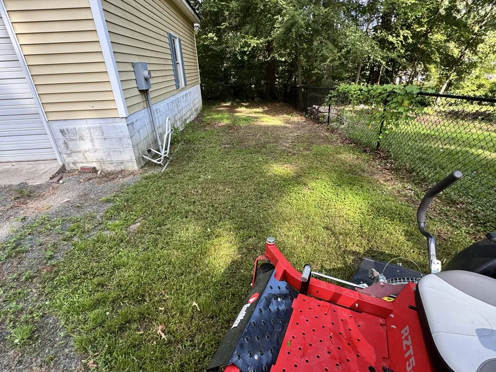 Top-rated landscape installation in Henderson, NC by Shorty Pete’s Lawn Service