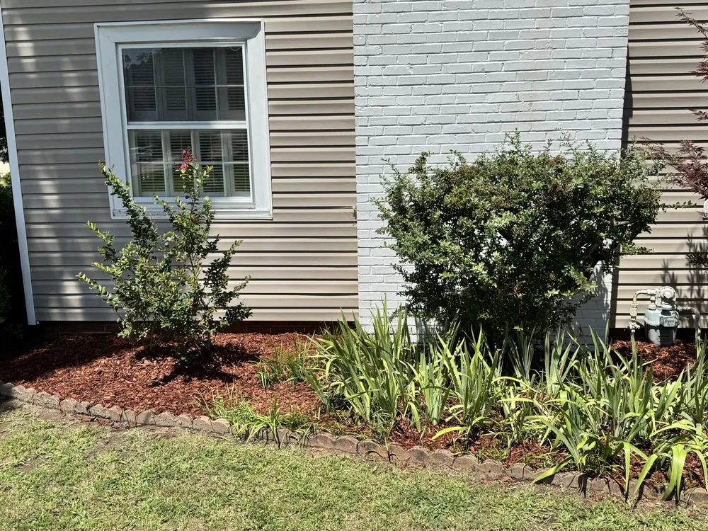 Reliable landscape design for homes across Henderson, NC - Shorty Pete’s Lawn Service