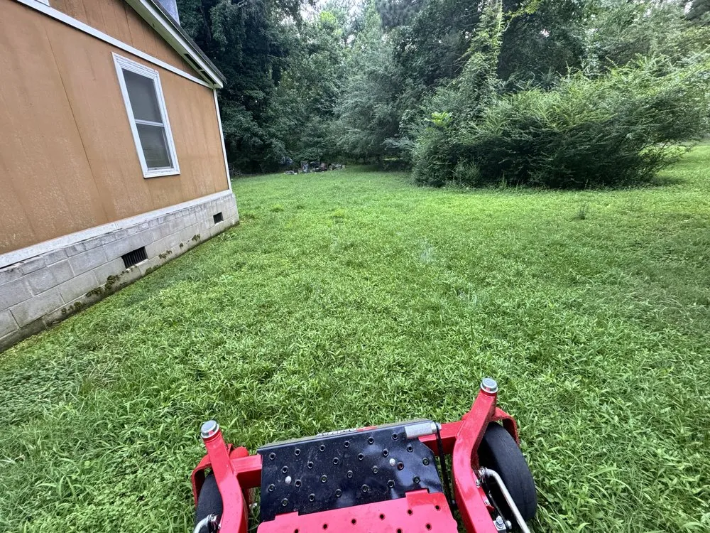 Professional outdoor landscaping experts serving Henderson, NC - Shorty Pete’s Lawn Service