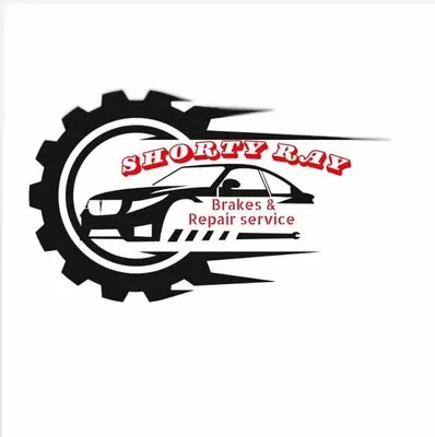 Shorty Ray Brakes And Auto Repair Mobile Service Logo