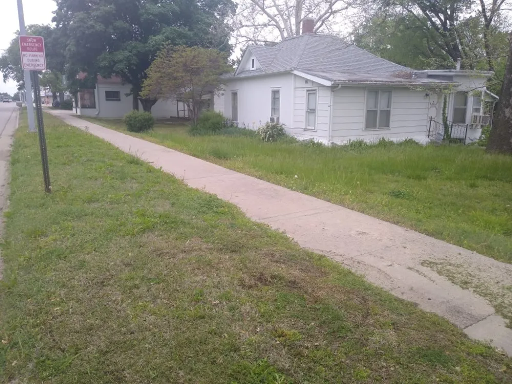 Professional landscape installation in Junction City, KS by Shorty’s Lawn Service