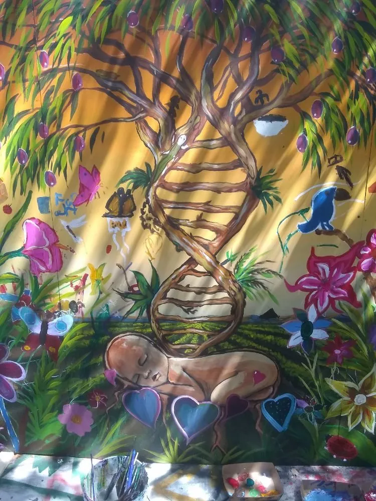 Custom outdoor landscaping in Pomona, CA by Shoshin Ecological Farming & Gardening Services