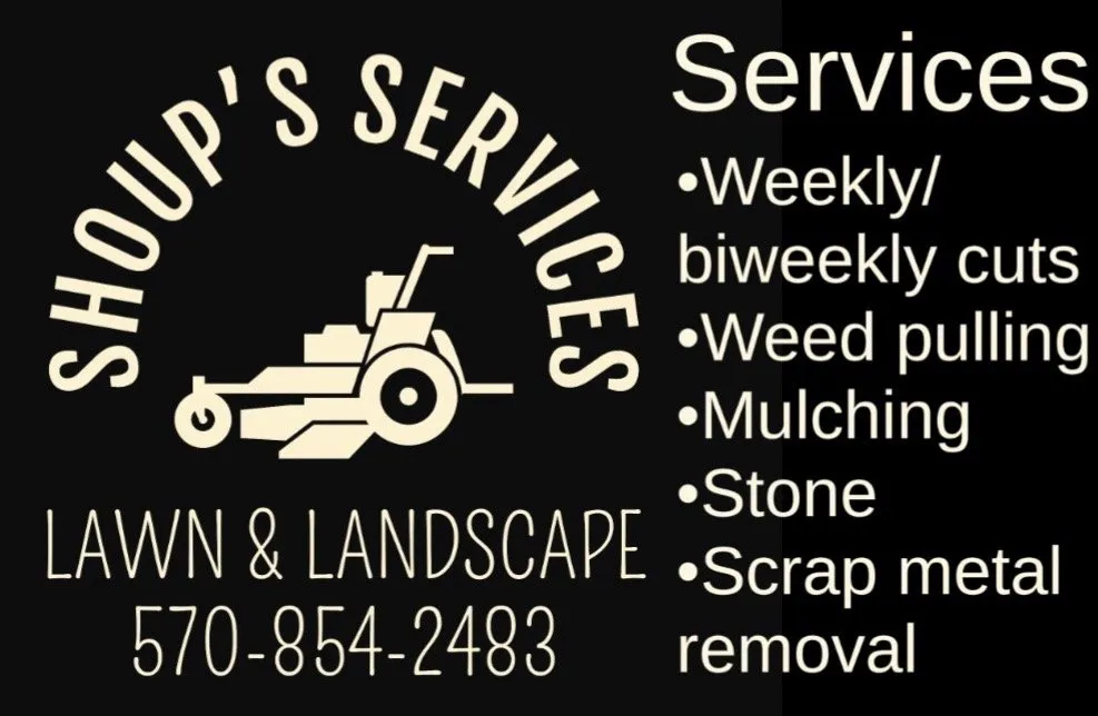 Local landscape installation for residential properties in Elysburg, PA by Shoup’s Services