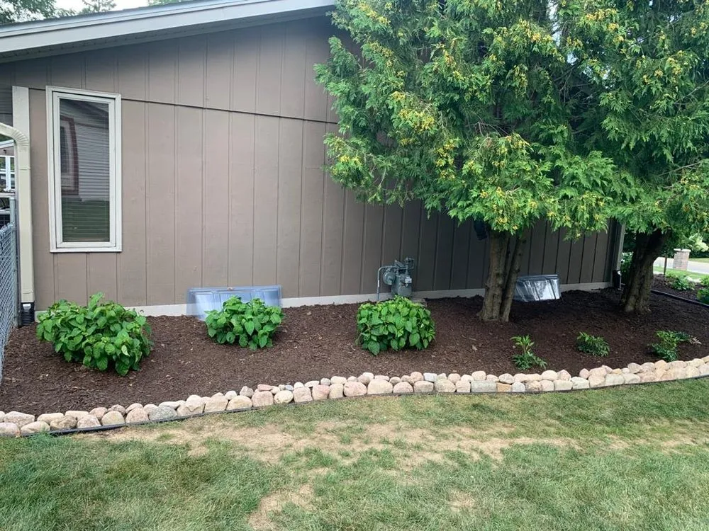 Local landscape installation in Normal, IL - Shovel & Spade Landscaping