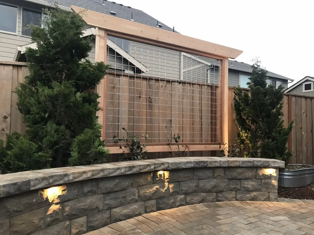 Custom landscape installation experts serving Ridgefield, WA - Shovel & Thumb