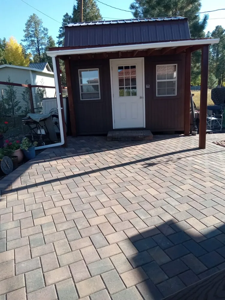 Expert lawn mowing service in Show Low, AZ by Show Low's Best Landscaping