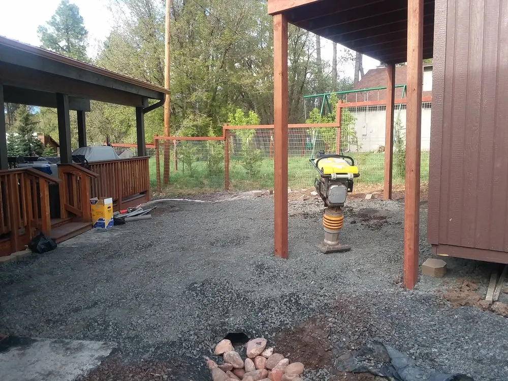 Expert yard cleanup service in Show Low, AZ - Show Low's Best Landscaping