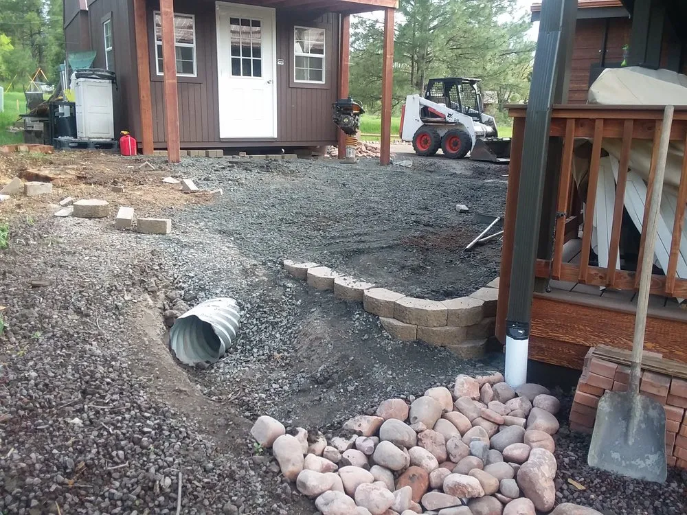 Professional yard maintenance for year-round maintenance in Show Low, AZ by Show Low's Best Landscaping