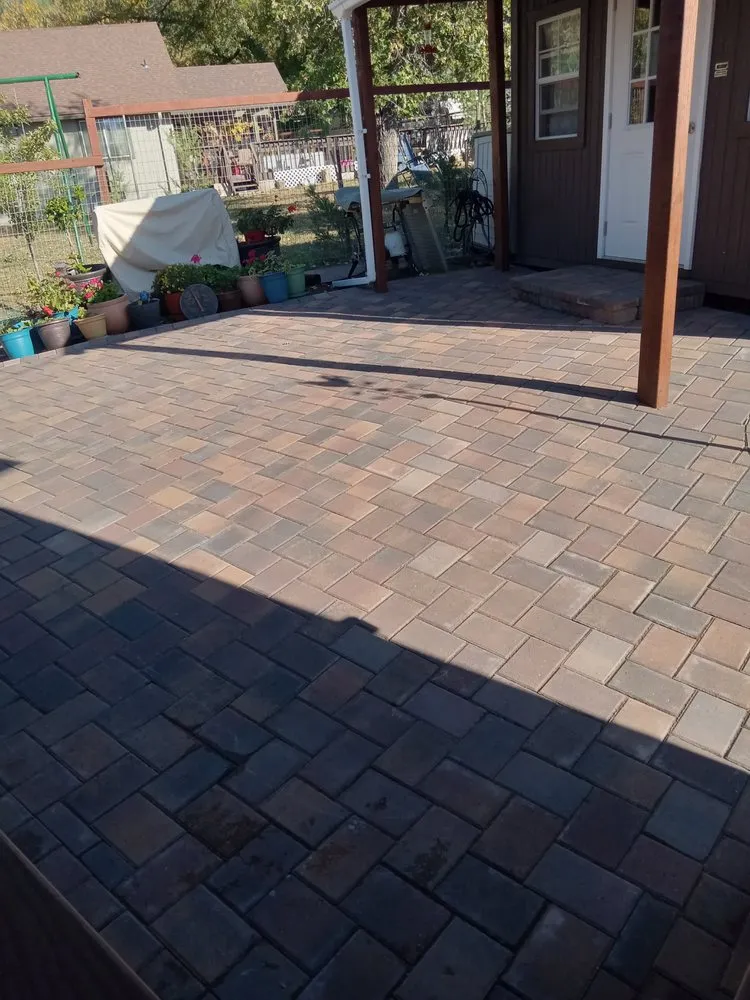 Custom garden landscaping with custom design in Show Low, AZ by Show Low's Best Landscaping