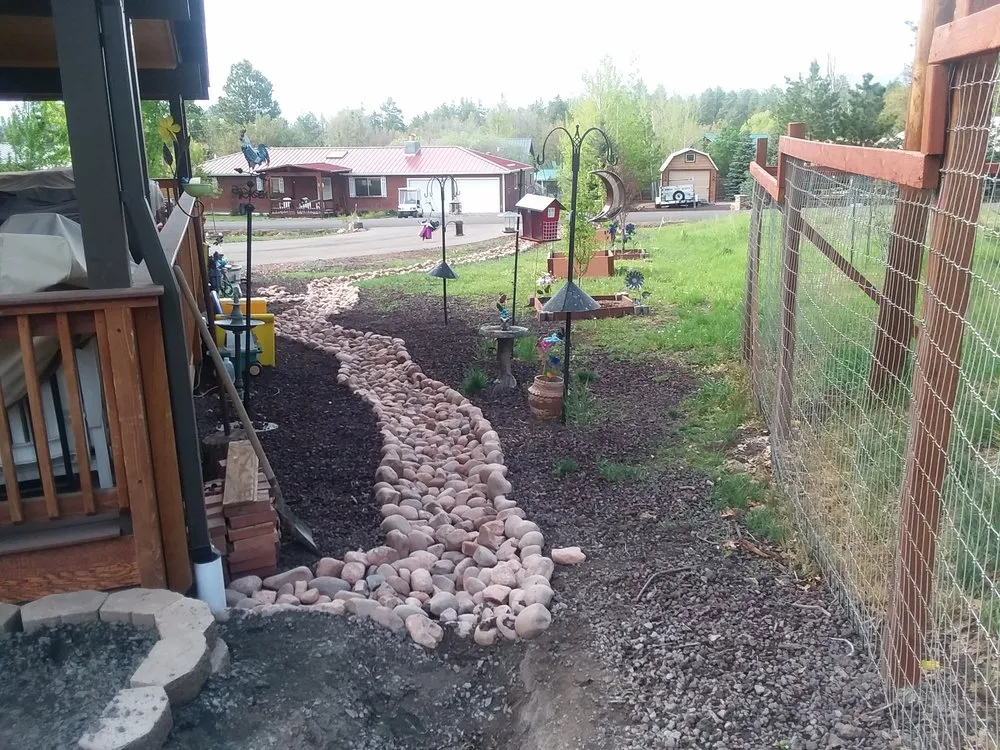 Professional residential landscaping for homes in Show Low, AZ by Show Low's Best Landscaping