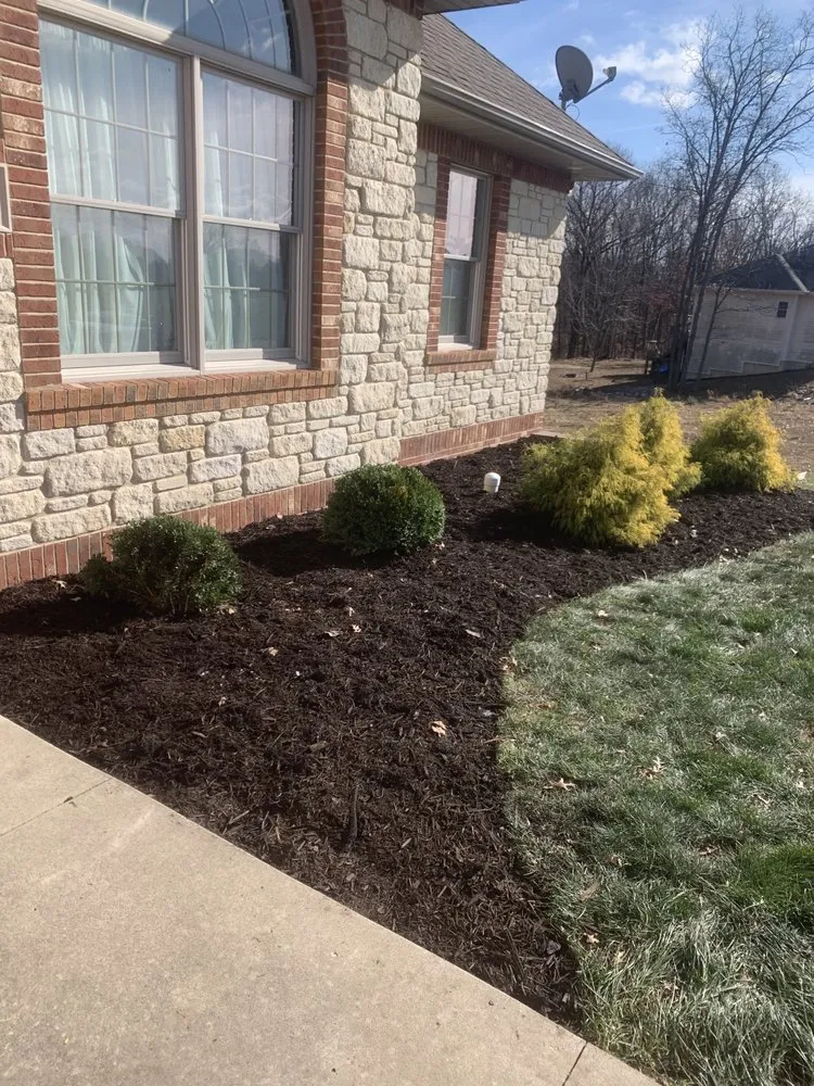 Professional landscape design for year-round maintenance across New Bloomfield, MO - Show-Me Mow & Snow