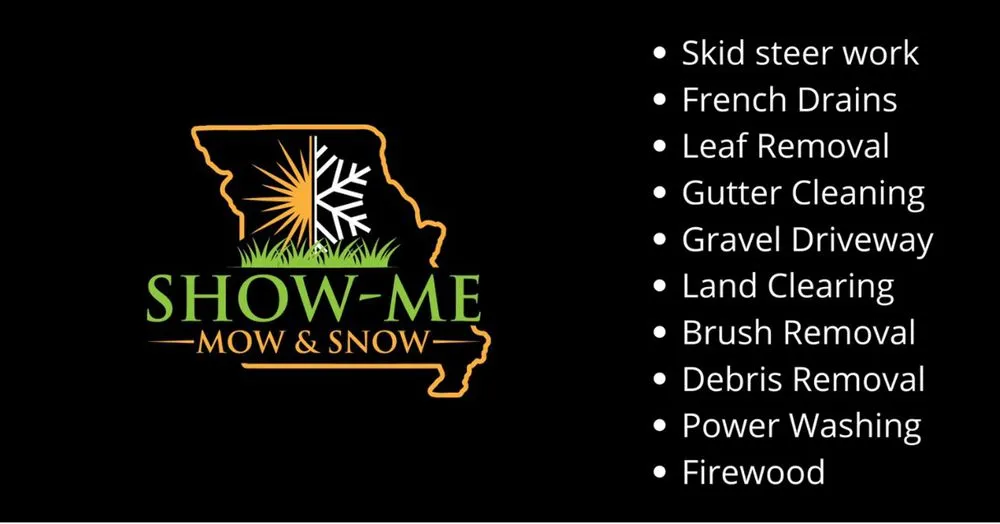 Affordable residential landscaping in New Bloomfield, MO - Show-Me Mow & Snow