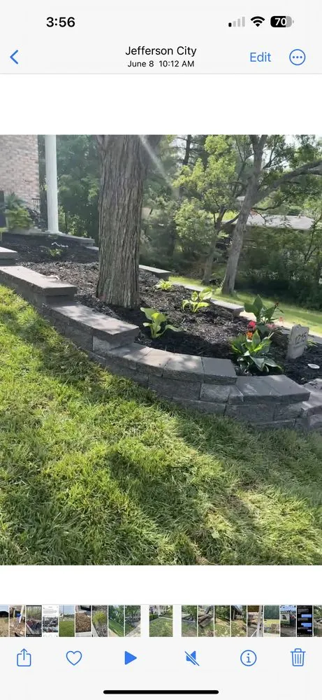 Local landscaping services in New Bloomfield, MO by Show-Me Mow & Snow