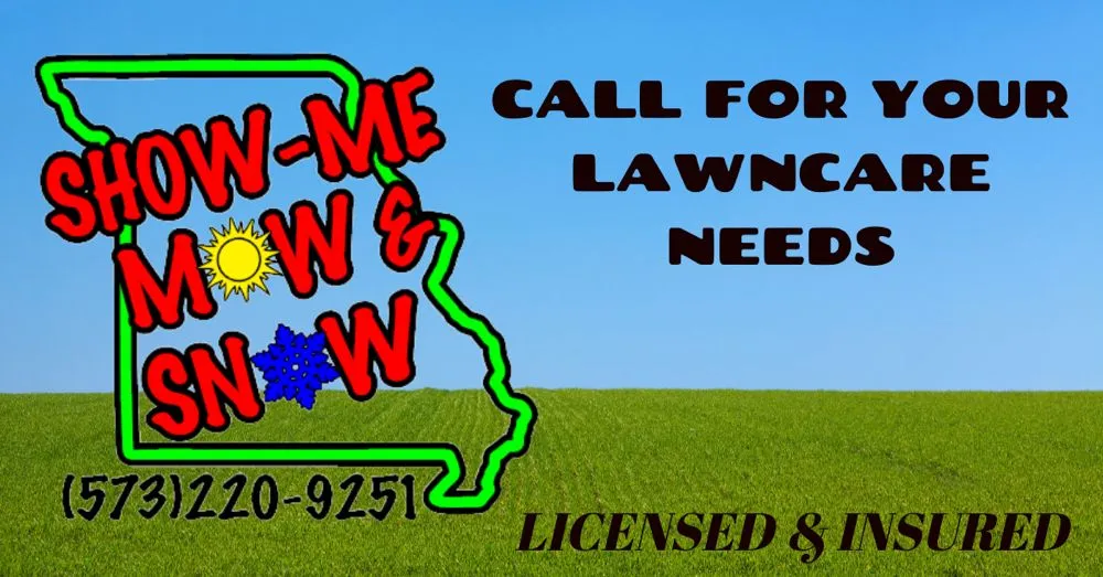 Professional landscaping services for beautiful yards across New Bloomfield, MO - Show-Me Mow & Snow