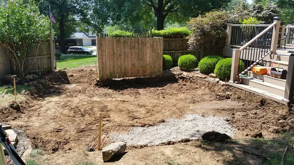 Professional yard cleanup service for year-round maintenance across Lee's Summit, MO - Show Me Outdoor Living