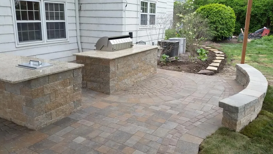 Top-rated outdoor landscaping with custom design in Lee's Summit, MO by Show Me Outdoor Living