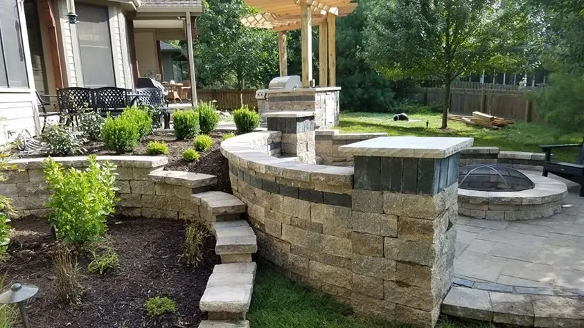 Reliable yard cleanup service for residential properties across Lee's Summit, MO - Show Me Outdoor Living
