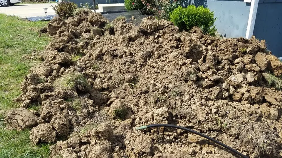 Professional landscape installation in Lee's Summit, MO by Show Me Outdoor Living