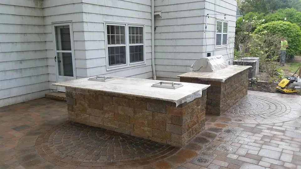 Professional landscape design with custom design in Lee's Summit, MO by Show Me Outdoor Living