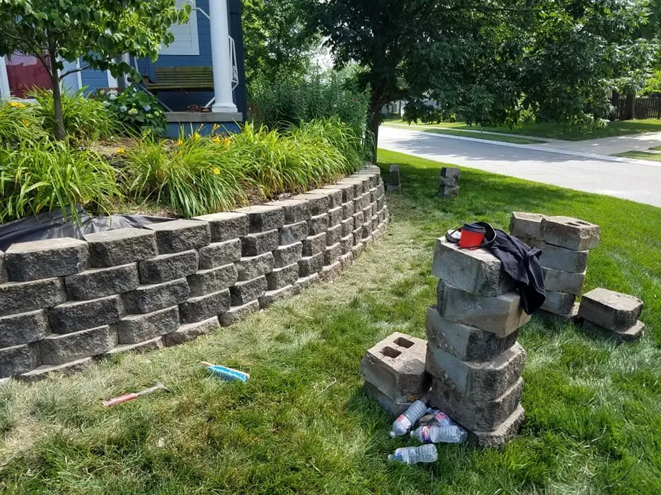 Expert lawn mowing service in Lee's Summit, MO by Show Me Outdoor Living