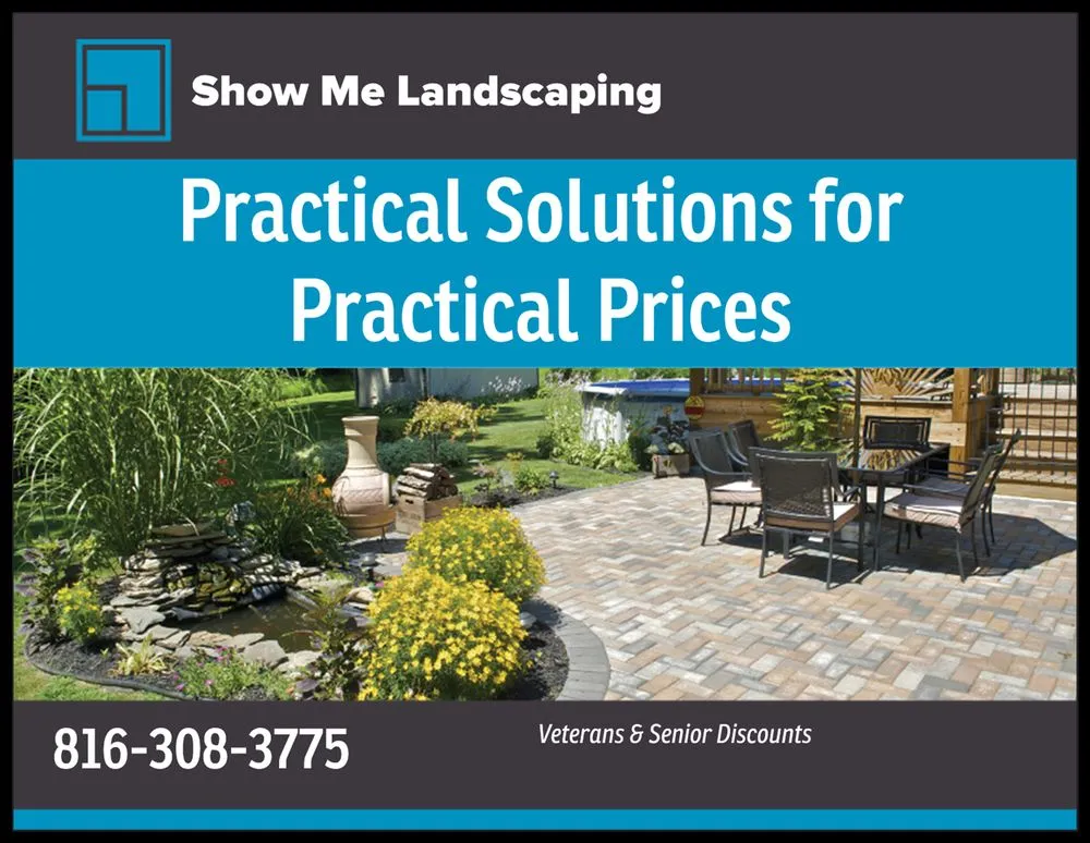 Top-rated outdoor landscaping for outdoor upgrades in Lee's Summit, MO by Show Me Outdoor Living