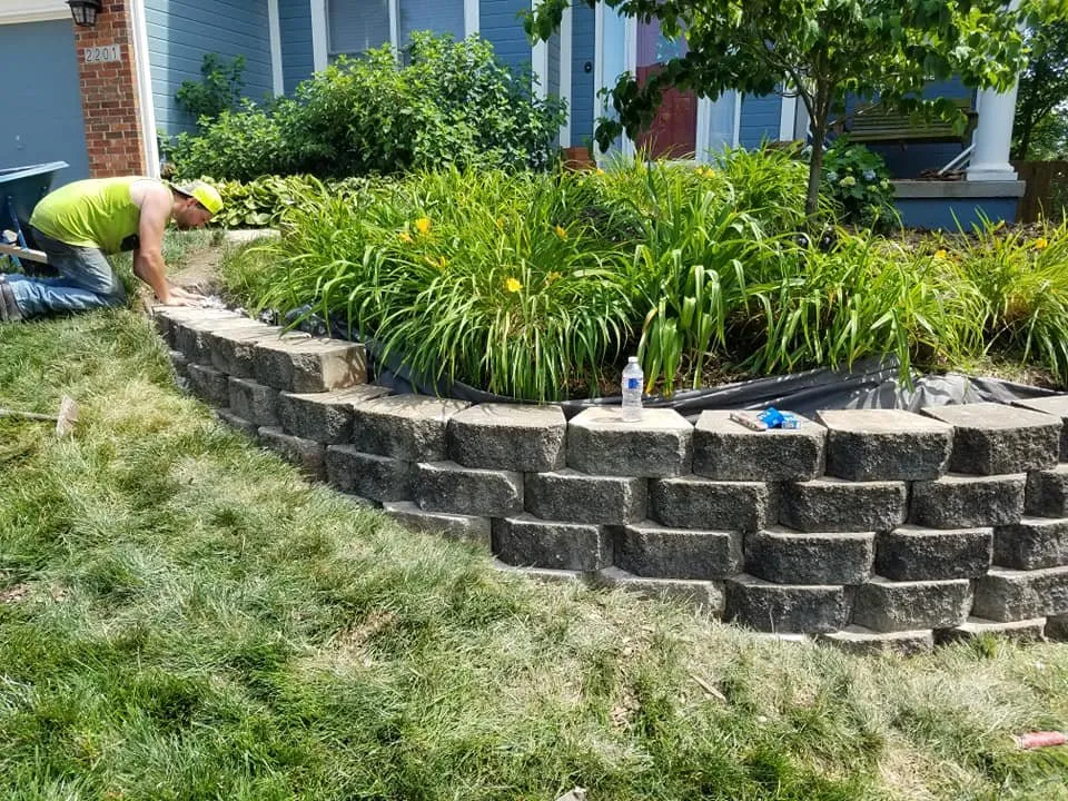 Reliable landscape installation near you in Lee's Summit, MO by Show Me Outdoor Living