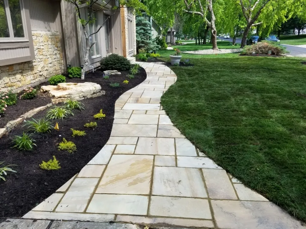 Professional landscaping services in Lee's Summit, MO by Show Me Outdoor Living