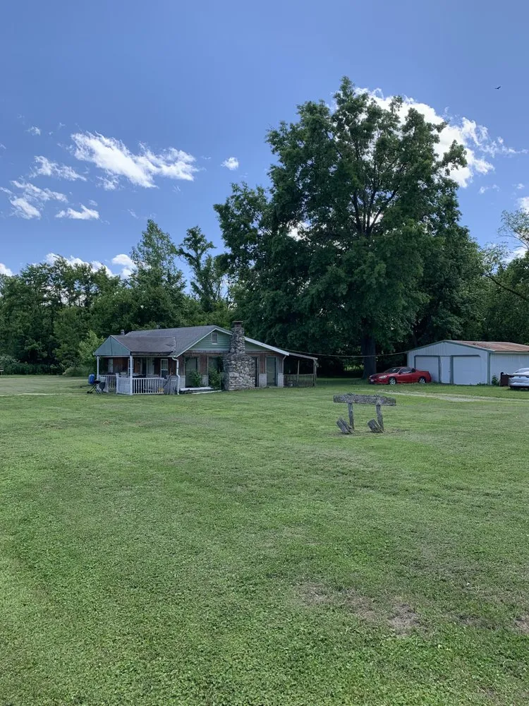 Custom yard cleanup service in Fayette, MO by Show Me Pond Solutions