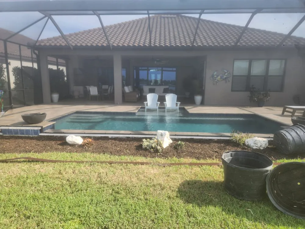 Professional landscape installation with custom design across Bradenton, FL - Show Off Landscaping