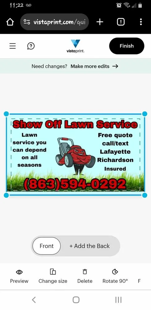 Local yard maintenance for residential properties in Davenport, FL by Show Off Lawn Service
