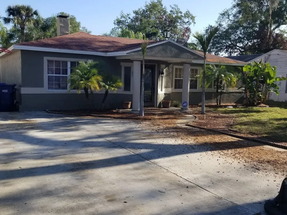 Expert lawn care service with custom design in Tampa, FL by Show To Prove