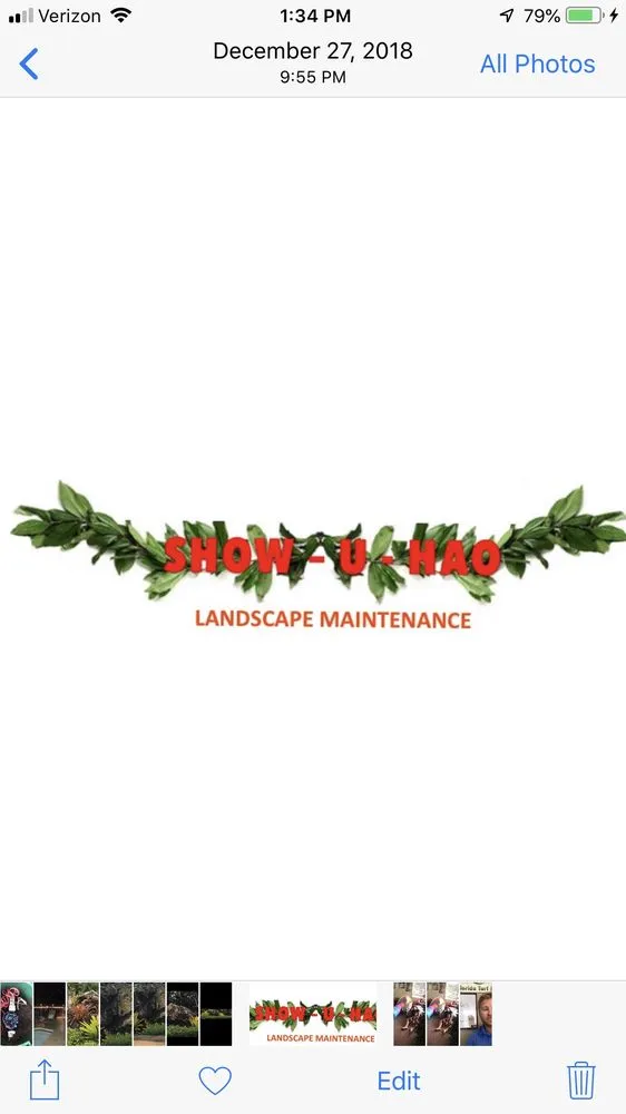 Professional landscaping services for outdoor upgrades in Kailua-Kona, HI by SHOW-U-HAO Landscape Maintenance