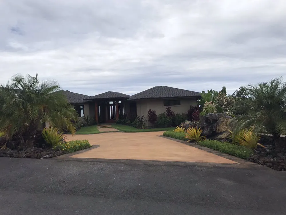 Trusted residential landscaping in Kailua-Kona, HI - SHOW-U-HAO Landscape Maintenance