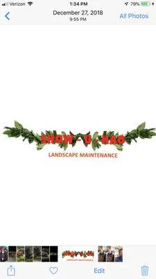 SHOW-U-HAO Landscape Maintenance Logo