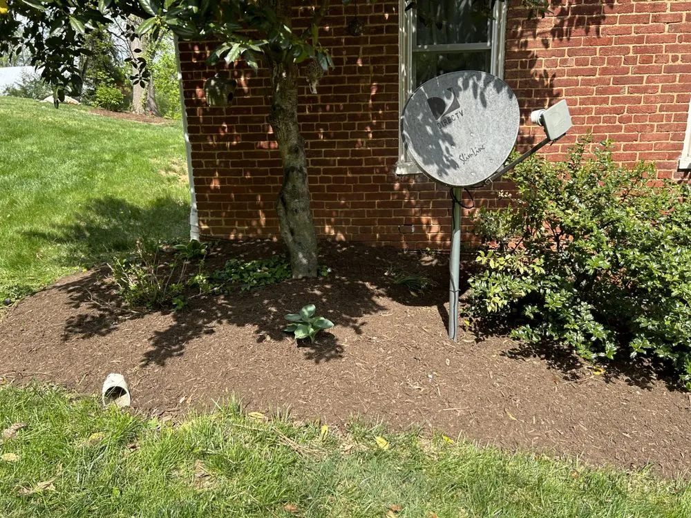 Local landscape installation in Stephens City, VA by Showalter’s Property Maintenance