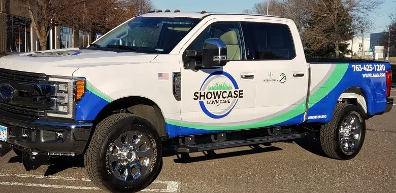 Professional outdoor landscaping for residential properties in Minneapolis, MN by Showcase Lawn Care