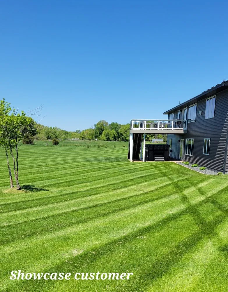 Expert landscape installation in Minneapolis, MN - Showcase Lawn Care